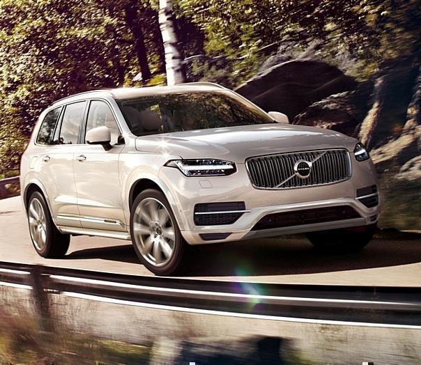 Sauber, stark und unter Strom: Der neue Volvo XC90 T8 Twin Engine